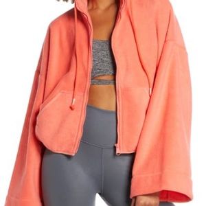 Free People Climb High Fleece Jacket
